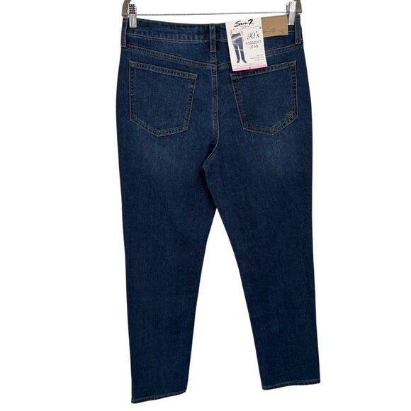 Seven7 EST.1964 90's Straight Leg High Rise Jeans Women's Size 6 NWT‎ - Picture 7 of 10